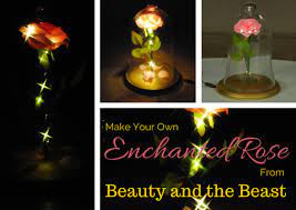 I have wanted to make this enchanted rose from the beauty and the beast movie for. Diy Enchanted Rose From Beauty And The Beast 1000bulbs Com Blog Beauty And The Beast Enchanted Rose Beauty And The Beast Party