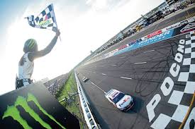 Cup series practice, cnbc 10 a.m.: Denny Hamlin Pulls Away After Restart To Win Nascar Race At Pocono Triblive Com