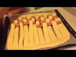 Feuillete Damier Aux Knackis Pate Feuilletee Recette Feuillete Pate Feuilletee