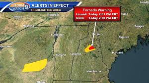 There is a thunderstorm warning in montreal. Tornado Warning For Grafton County Downgraded