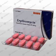 Image result for Erythromycin