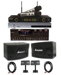 Ahuja ssa 250m av power amplifier Acesonic Kod 4000 Hd Karaoke Player Api A502 Amplifier Acesonic Uhf 5200p Wireless Mics
