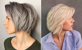 Pixie bob haircut for blonde fine hair. 23 Layered Bob Haircuts We Re Loving In 2020 Stayglam