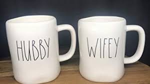 Your stop for fun holiday treat ideas! Rae Dunn By Magenta Hubby And Wifey Ceramic Coffee Mug Set Mug Sets