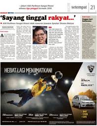 Dato' johari bin abdul is the 2008 mp for sungai petani. Sayang Tinggal Rakyat Klik