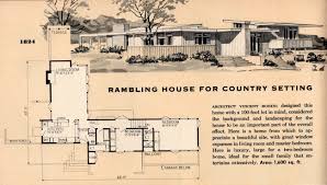 1956 New Homes Guide Plan Maison Photos Maison