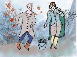 Peer gynt is a charming but lazy and arrogant peasant youth 5 Peer Gynt The Button Maker Storynory