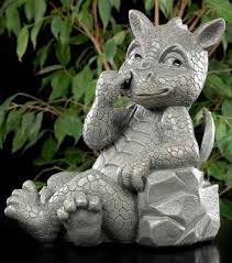 Gartenfigur Drache Gartenfiguren Figuren Shop Drachen