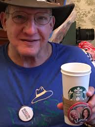 Candid laughs and coffee at GVB reunion taping