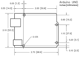 The arduino nano board is similar to an arduino uno board including similar microcontroller like atmega328p. Arduino Mounting Hole Size Arduino Mounting Screws