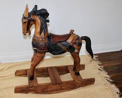 Check spelling or type a new query. Solid Wood Rocking Horse Antique Vintage Hand Carved Beautiful Antique Price Guide Details Page