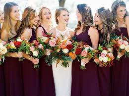 Fall Wedding Show Me Your Mumu Merlot Bridesmaid Dresses Bridesmaid Colors Merlot Wedding Merlot Bridesmaid Dresses