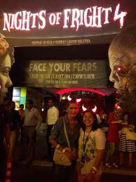 Hahahahhaha memang penat & best, dapat pulak bawak kawan. My Blogs Face Your Fears At Nights Of Fright 4 Sunway Lagoon