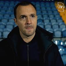 "In the end, we had to dig in to take the point." 🗣️, Chris Davies shares  his reaction to this afternoon's performance.