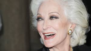 The shiny white hair puts the wow factor in this style. Gray Hair Everything You Need To Know About Causes And Hair Care Allure