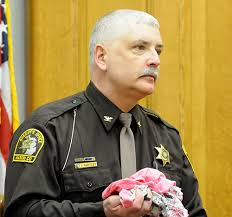 Officers were first to discover Baby Kate's clothes
