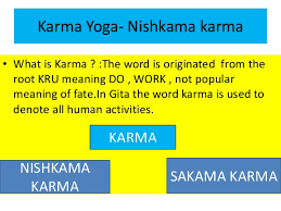 We did not find results for: Karma Yoga Nishkama Karma