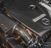 Mercedes-Benz W205 C200 C250 C260 C300 (M274) ARMASPEED Carbon Fiber Cold  Air Intake