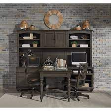 Home office wall units furniture. Aspenhome Oxford Modular Home Office Wall Unit With Outlets Belfort Furniture Desk Hutch Sets