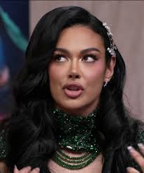 90 Day Fiance star's nose job improvement