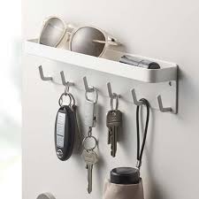 楽天市場 山崎実業 鍵掛け スマート マグネット キーフック トレイ ホワイト 2754 玄関 鍵 収納 カギ 磁石 ドア 小物 印鑑 壁掛け おしゃれ 生活雑貨マーケット マスト 鍵掛け 玄関 鍵 玄関 便利