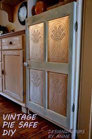 Tall pie safe w/punched tin panels. Designdreams By Anne Kitchen Overhaul Part Iv The Reveal Pie Safe Diy Kitchen Cabinets Furniture