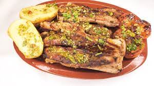 Costillas De Cerdo A La Plancha Una Chef En La Cocina Youtube