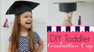 Today i am sharing a diy graduation cap box tutorial that is perfect for gifting cash or candy to a new graduate. Diy Toddler Graduation Cap Youtube
