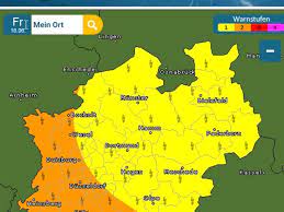 Der deutsche wetterdienst (dwd) hat eine warnung vor. Unwetter In Nrw Am Sonntagabend Kommen Die Nachsten Schweren Gewitter Nrw