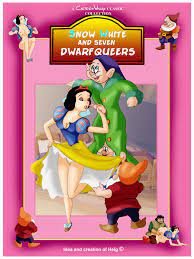 Snow White & The Seven Dwarf Queers - Porn Cartoon Comics