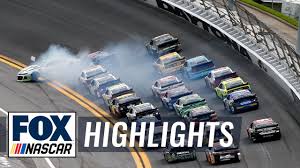 Nascar races are loud, with decibel levels that can rival the roar of an airplane engine. Huge Crash Strikes Late In Race At Daytona Nascar On Fox Highlights Youtube