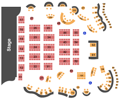 Sony Hall Seating Chart New York