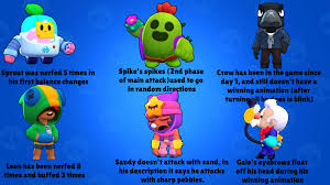 Want to know how to chances are you'll have a hard time getting brawlers like pam, spike or leon, due to their power and brawler type. Useless Brawler Facts You Might Not Know 6 Brawlstars