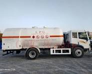 LPG Tank Tanker Truck for Cooking Gas with Pump