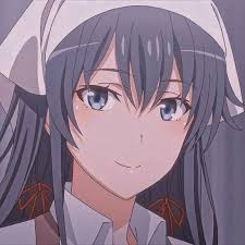 Yukino Yukinoshita Icon Di 2020 Seni Anime Animasi 3d Animasi