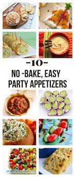 The Easiest No Bake Holiday Appetizers Holiday Appetizers Easy Holiday Appetizers Appetizers For Party