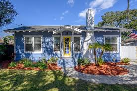 Craftsman house plans are the most popular house design style for us, and it's easy to see why. Little Blue Craftsman Bungalow In Florida House Crazy Sarah