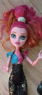 Lalka Gigi Grant monster high Ulan Duży • OLX.pl