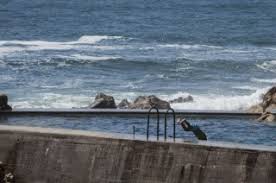 A piscina das marés está encerrada para obras de requalificação. Piscina Das Mares Abre Renovada Em Maio Leca Da Palmeira Publico