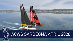 The competition for the oldest trophy in international sport and dates back to to the first race of the 36th america's cup match presented by prada. Acws Sardegna April 2020 Youtube