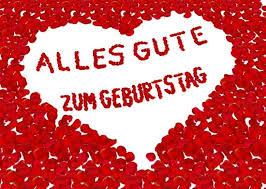 Bild Mit Vielen Roten Herzen Alles Gute Zum Geburtstag Alles Gute Geburtstag Geburtstagswunsche Geburtstag Zitate
