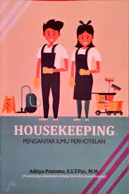 Buku Housekeeping Karya Dosen Hotel Management Binus