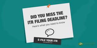 File returns by midnight on monday, may 17, 2021. Here S What Happens If You Miss The Itr Filing Due Date