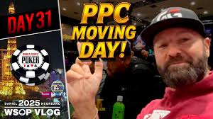 MOVING DAY in the $50,000 Poker Players Championship!