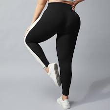 Women's Plus Size Nude Yoga Pants Women's High Waist Hip Lifting Stretch  Fitness Pants Avoid Camel Toes | Fruugo NO