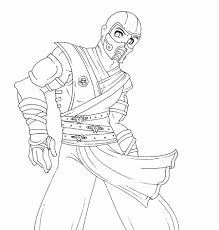 Search for other related coloring page images from our huge database containing over 620000 coloring page pics. Sub Zero From Mk Coloring Page Free Printable Coloring Pages For Kids