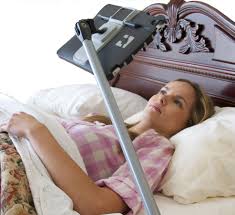 Lay In Bed And Watch Movies Buy Today From Www Standforstuff Com Ipad Holder For Bed Ipad Floor Stand Ipad Stand