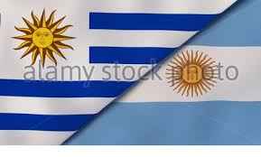 Let's look at the details of the upcoming performance and try to choose the winning bet. Uruguay And Argentina Flags 3d Waving Flag Design Uruguay Argentina Flag Picture Wallpaper Uruguay Vs Argentina Image 3d Rendering Uruguay Argen Stock Photo Alamy