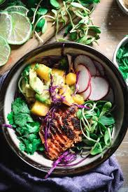 Place the fish onto the grill using tongs. A Week Of Microbiome Diet Recipes Microbiome Diet Recipes Halibut Recipes Easy Seafood Recipes
