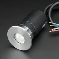 Pathway Rgb Dimmable Led In Ground Landscaping Light